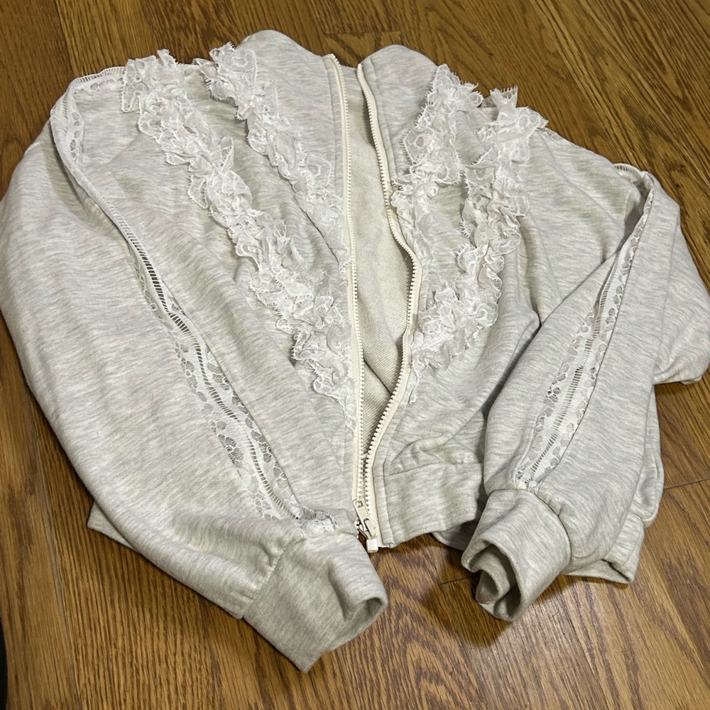 ANTHROPOLOGY Daily‎ Practice by Anthropologie Curveball Knit Jacket - Picture 7 of 8